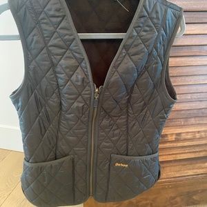 Barbour Women's Fleece Betty Gilet/Liner Vest Size 6